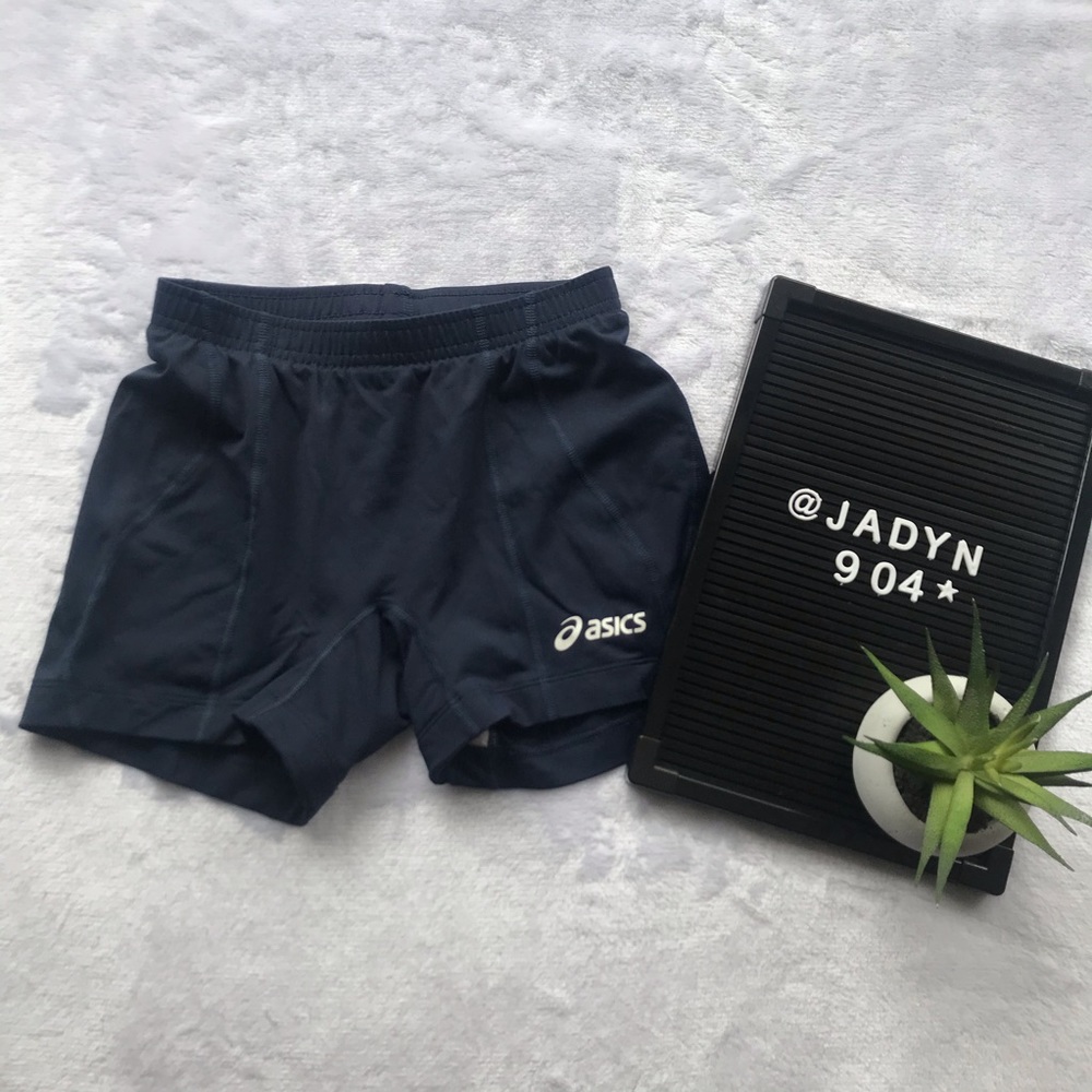 ASICS Navy Volleyball Spandex